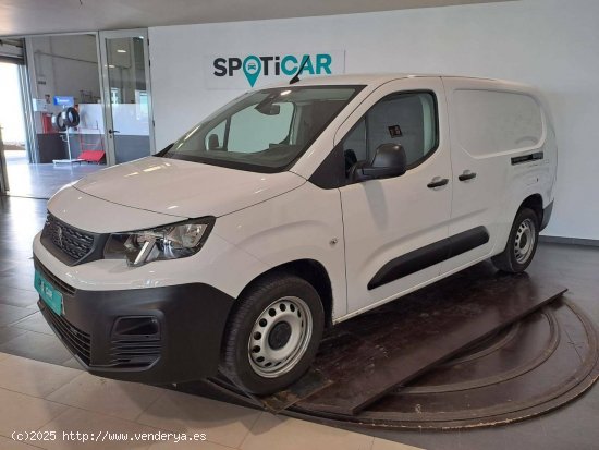  Peugeot Partner   Long 1000kg BlueHDi 73kW Premium - CIUDAD REAL 