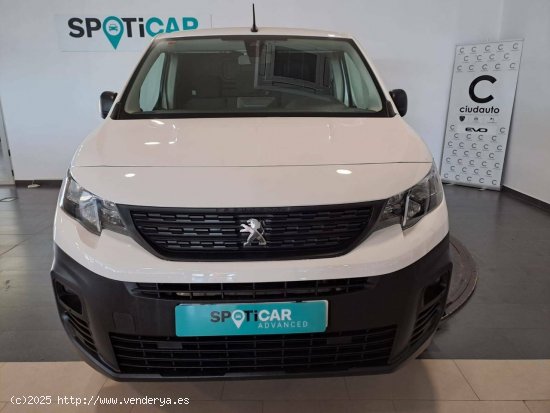 Peugeot Partner   Long 1000kg BlueHDi 73kW Premium - CIUDAD REAL