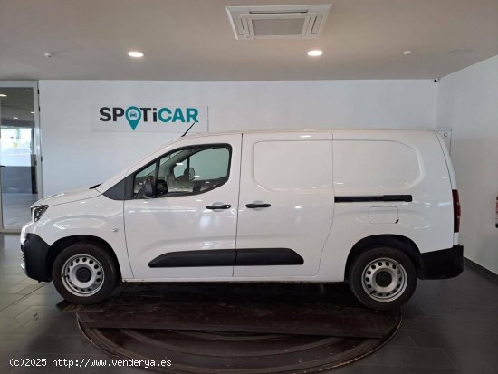 Peugeot Partner   Long 1000kg BlueHDi 73kW Premium - CIUDAD REAL