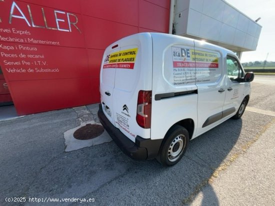 Citroën Berlingo FG VAN TALLA M BLUE HDI 100 CV CLUB - Ponteareas