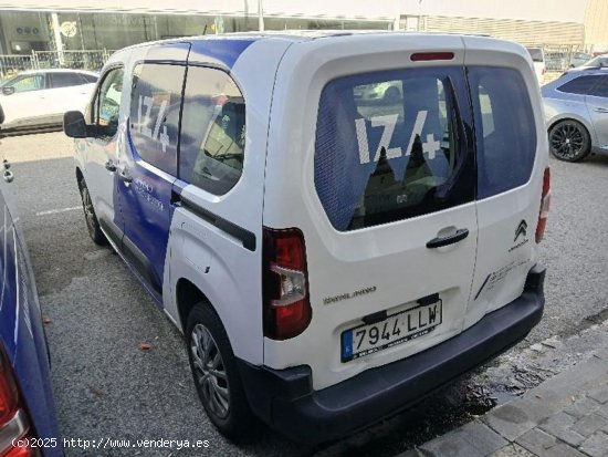 Citroën Berlingo TALLA M BLUE HDI 100 CV LIVE PACK - Ponteareas