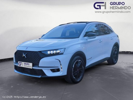 DS Automobiles DS 7 Crossback PERFORMANCE LINE BLUE HDI 180 CV EAT8 - Ponteareas