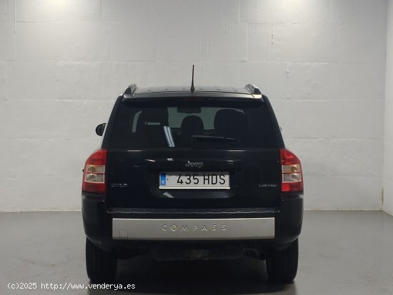 Jeep Compass Limited 4x4 - Zaragoza