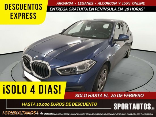  BMW Serie 1 HATCH 1.5 116 DA (85KW) - LEGANES 