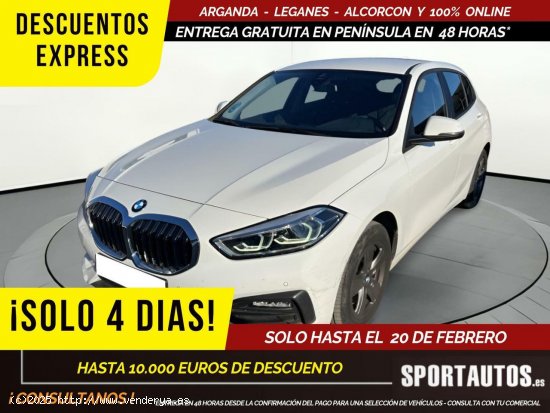  BMW Serie 1 BERLINA 116D 1.5 115CV MT6 E6D - ALCORCON 