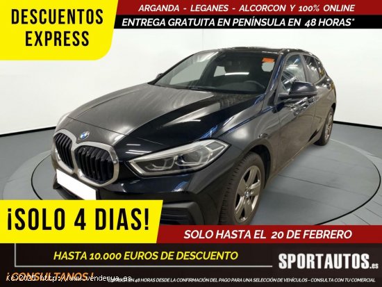  BMW Serie 1 HATCH 116 d AdBlue - LEGANES 