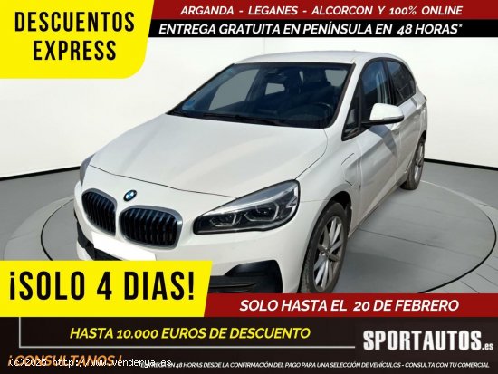  BMW Serie 2 Active Tourer 225 XE IPERFORMANCE 1.5 225CV AT6 E6DT - LEGANES 