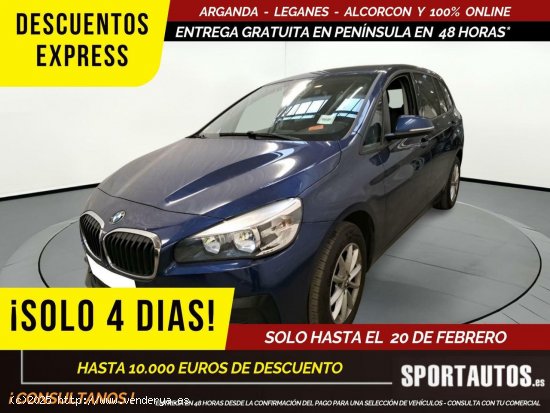  BMW Serie 2 Gran Tourer 216 D ADBLUE - 7 plazas - LEGANES 