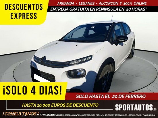  Citroën C3 Bluehdi 73kw (100cv) S&amp;S Feel - LEGANES 