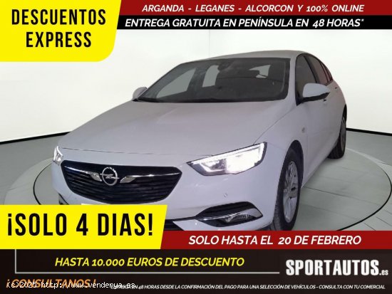  Opel Insignia  GS 1.6 CDTI 100KW TURBO D SELEC PRO - LEGANES 