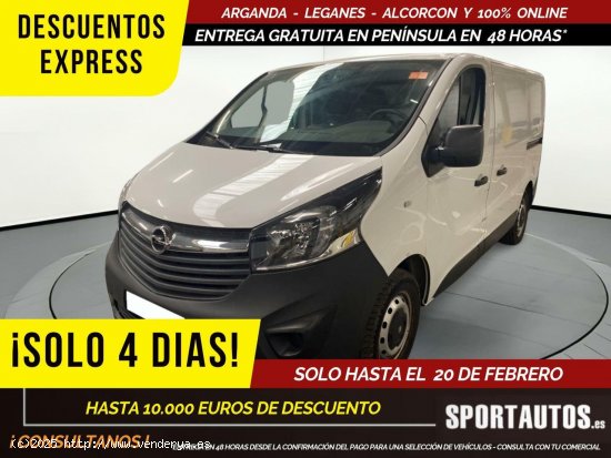  Opel Vivaro 2700 1.6 CDTi L1H1 Edition (EU6) - LEGANES 