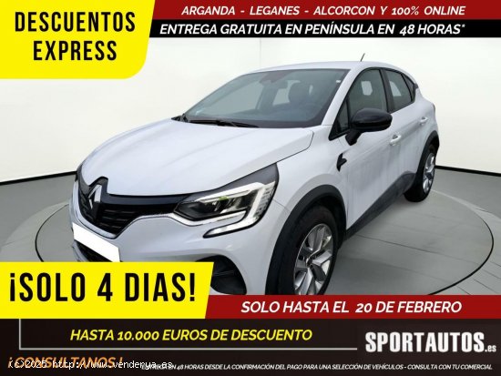  Renault Captur Intens Tce 74kw (100cv) Glp - LEGANES 