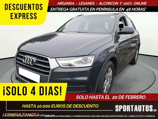  Audi Q3 2.0 TDI ULTRA - Leganes 