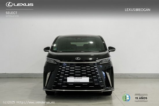 Lexus LM 350H Luxury Lexus LM en Galicia: A Coruña, Santiago, Lugo y Pontevedra. - A Coruña