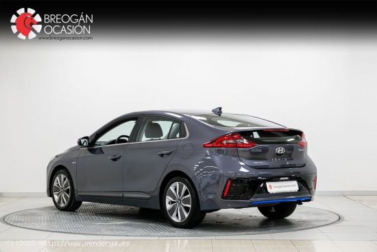 Hyundai IONIQ HEV 1.6 GDI Style Hyundai Ioniq en Galicia: A Coruña, Santiago, Lugo y Pontevedra. - 