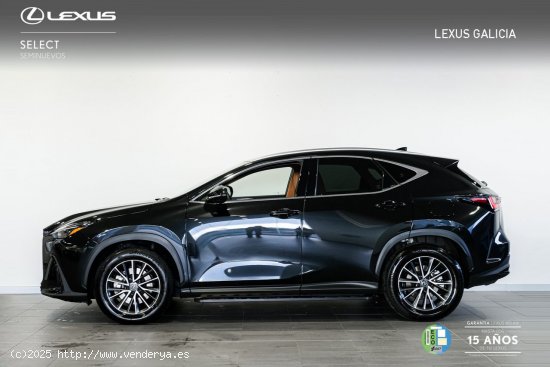 Lexus NX 450H+ Executive Lexus NX en Galicia: A Coruña, Santiago, Lugo y Pontevedra. - A Coruña