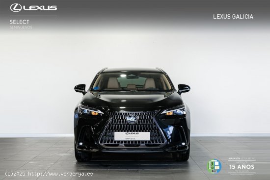 Lexus NX 450H+ Executive Lexus NX en Galicia: A Coruña, Santiago, Lugo y Pontevedra. - A Coruña