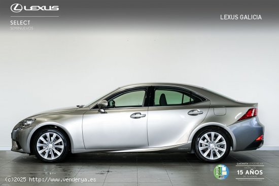 Lexus IS 300H Executive Lexus IS en Galicia: A Coruña, Santiago, Lugo y Pontevedra. - A Coruña