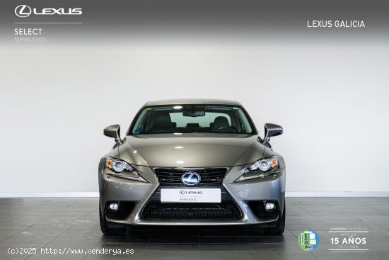 Lexus IS 300H Executive Lexus IS en Galicia: A Coruña, Santiago, Lugo y Pontevedra. - A Coruña