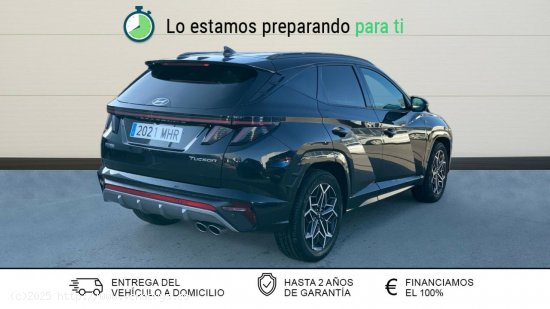 Hyundai Tucson 1.6 TGDI 110KW N LINE 30 ANIVERSARIO 150 5P - Leganés