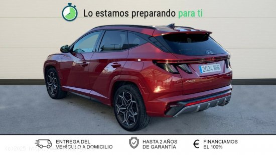 Hyundai Tucson 1.6 TGDI 110KW N LINE 30 ANIVERSARIO 150 5P - Leganés