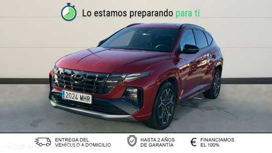 Hyundai Tucson 1.6 TGDI 110KW N LINE 30 ANIVERSARIO 150 5P - Leganés