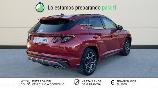 Hyundai Tucson 1.6 TGDI 110KW N LINE 30 ANIVERSARIO 150 5P - Leganés