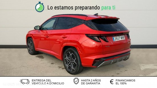 Hyundai Tucson 1.6 TGDI 110KW N LINE 30 ANIVERSARIO 150 5P - Leganés