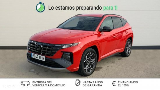 Hyundai Tucson 1.6 TGDI 110KW N LINE 30 ANIVERSARIO 150 5P - Leganés