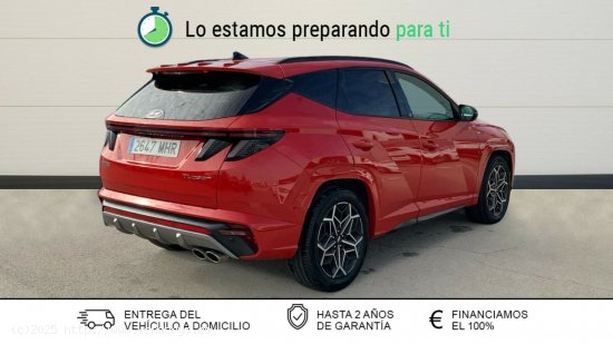 Hyundai Tucson 1.6 TGDI 110KW N LINE 30 ANIVERSARIO 150 5P - Leganés