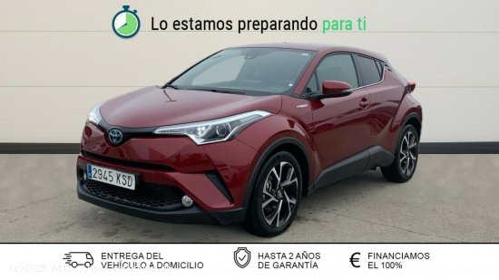 Toyota C-HR 1.8 VVT-I HYBRID ADVANCE AUTO 122 5P - Leganés