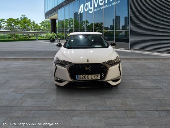 Ds Ds 3 Crossback Bluehdi 73 Kw Manual So Chic - Leganés