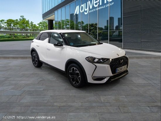 Ds Ds 3 Crossback Bluehdi 73 Kw Manual So Chic - Leganés