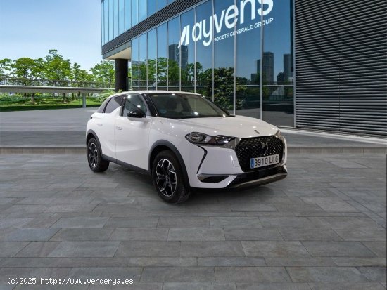 Ds Ds 3 Crossback Bluehdi 73 Kw Manual So Chic - Leganés