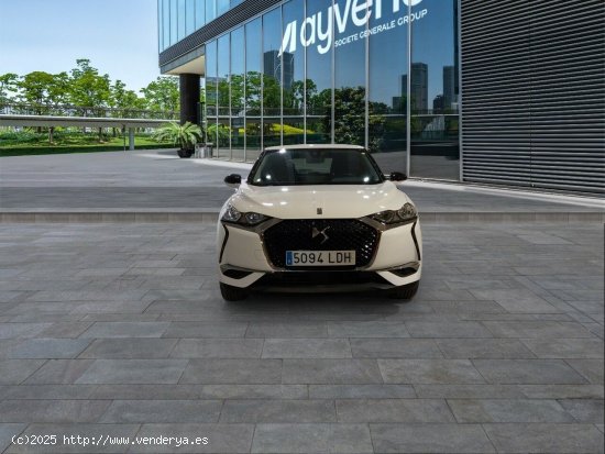 Ds Ds 3 Crossback Bluehdi 73 Kw Manual So Chic - Leganés