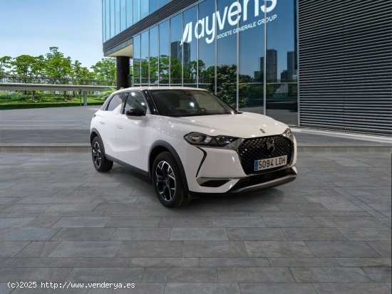 Ds Ds 3 Crossback Bluehdi 73 Kw Manual So Chic - Leganés