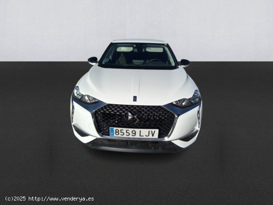 Ds Ds 3 Crossback Bluehdi 73 Kw Manual So Chic - Leganés