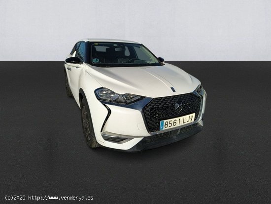 Ds Ds 3 Crossback Bluehdi 73 Kw Manual So Chic - Leganés