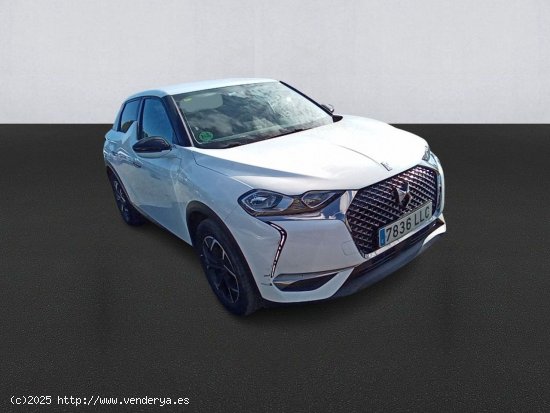 Ds Ds 3 Crossback Bluehdi 73 Kw Manual So Chic - Leganés