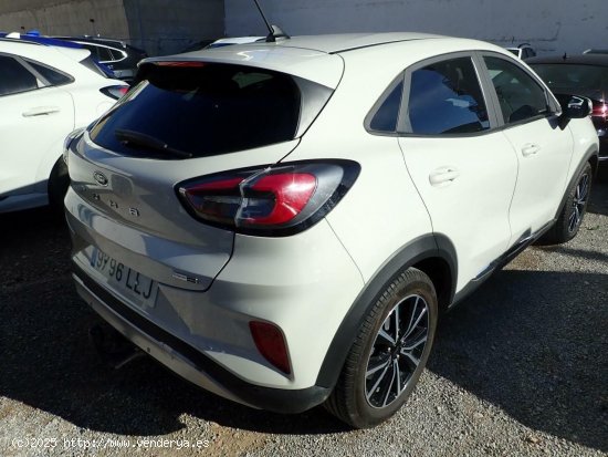 Ford Puma 1.0 Ecoboost 92kw (125cv) Titanium Mhev - Leganés