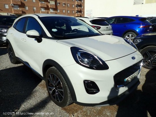 Ford Puma 1.0 Ecoboost 92kw (125cv) Titanium Mhev - Leganés