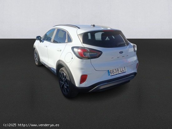 Ford Puma 1.0 Ecoboost 92kw (125cv) Titanium Mhev - Leganés