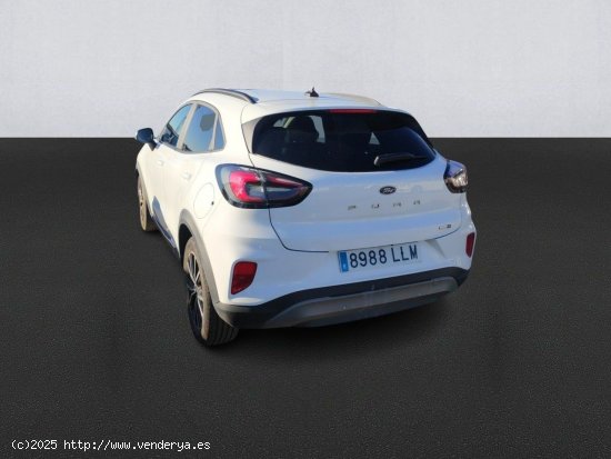 Ford Puma 1.0 Ecoboost 92kw (125cv) Titanium Mhev - Leganés