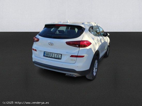 Hyundai Tucson 1.6 Crdi 85kw (116cv) 48v Sle 4x2 - Leganés