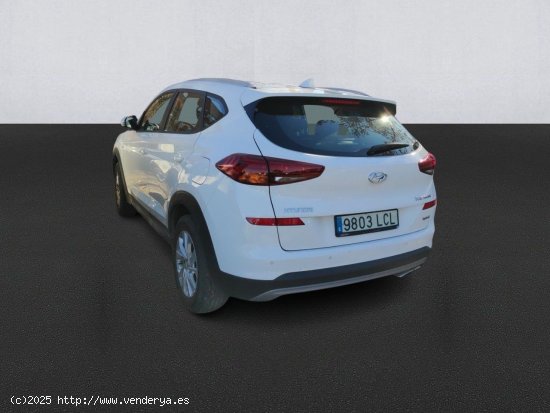 Hyundai Tucson 1.6 Crdi 85kw (116cv) 48v Sle 4x2 - Leganés