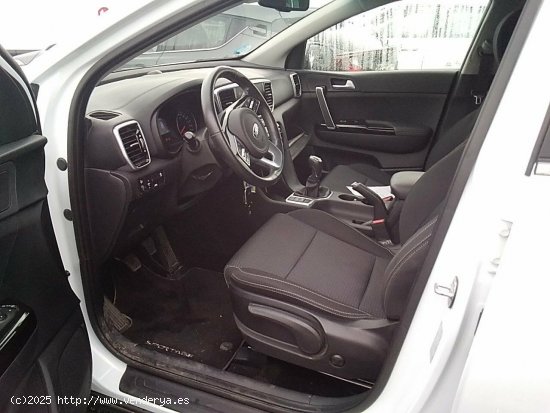 Kia Sportage 1.6 Mhev Black Edition 100kw (136cv) 4x2 - Leganés