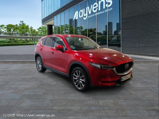 Mazda Cx-5 (o) 2.2 D 110kw (150cv) 2wd Zenith Saf. - Leganés