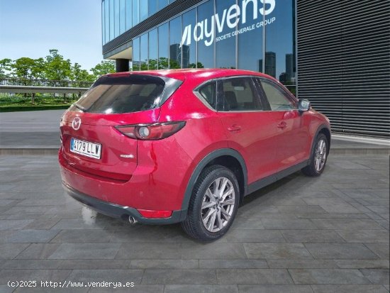 Mazda Cx-5 (o) 2.2 D 110kw (150cv) 2wd Zenith Saf. - Leganés