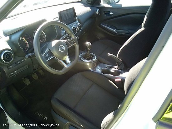 Nissan Juke Dig-t 86 Kw (117 Cv) 6 M/t Acenta - Leganés