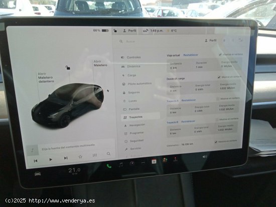 Tesla Model Y Gran Autonomía 4wd - Leganés